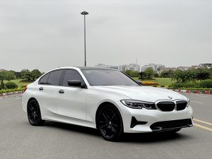 bmw trắng