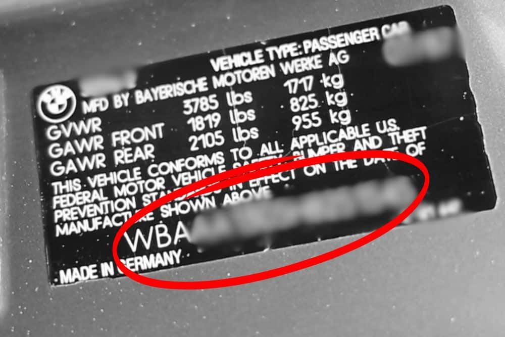 bmw vin code check - Hình 3
