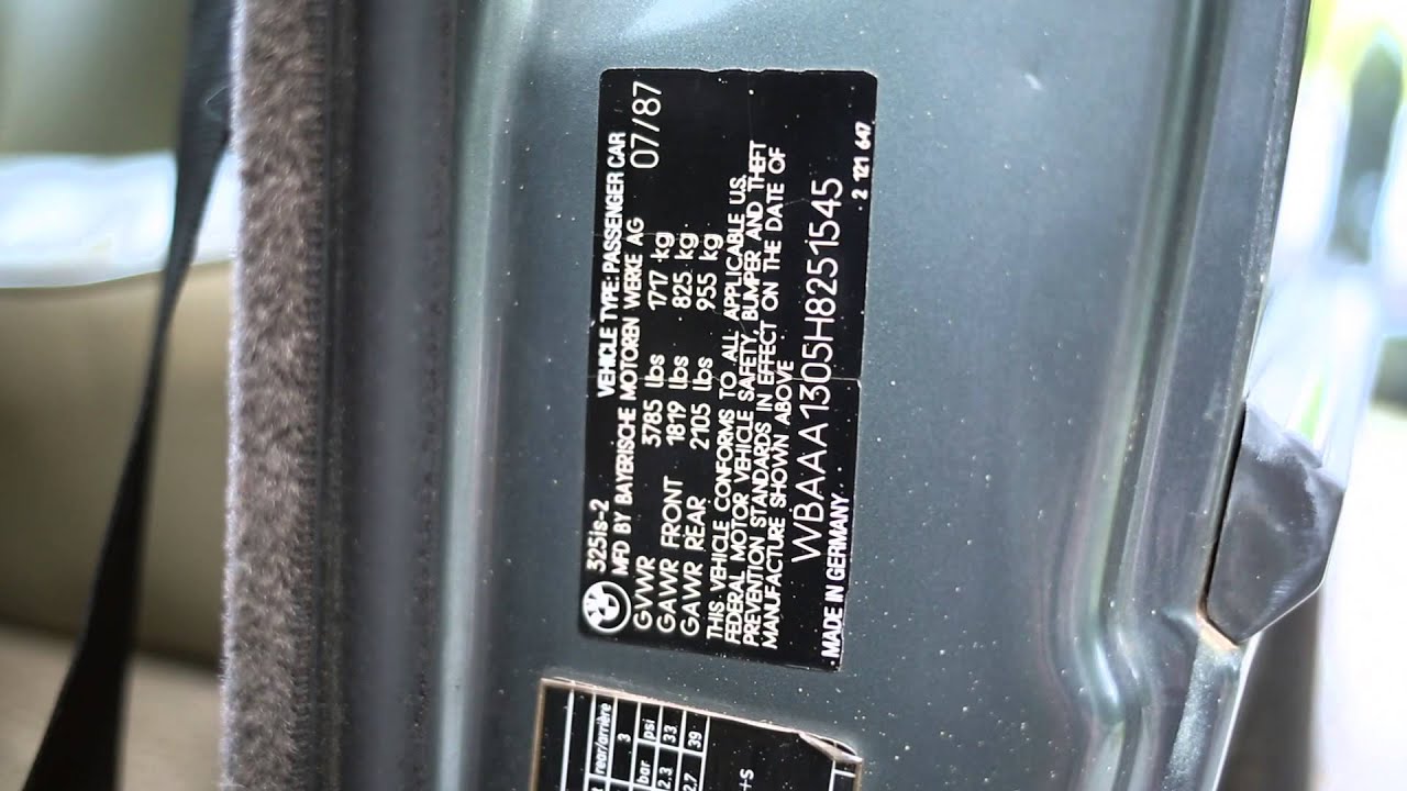 bmw vin code check - Hình 4