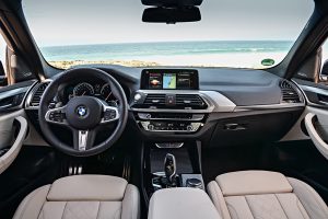 bmw x3 nội thất