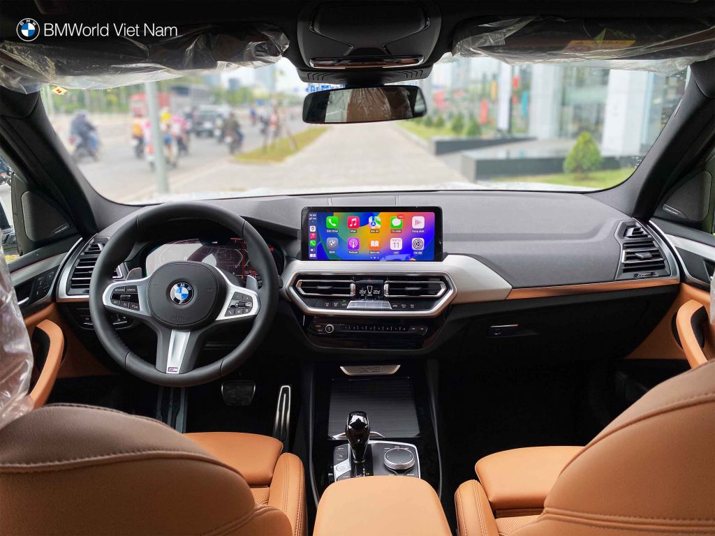 bmw x3 nội thất - Hình 4