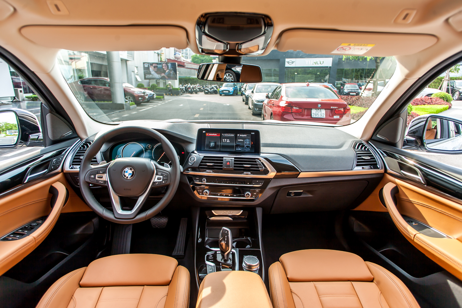 bmw x3 nội thất - Hình 5