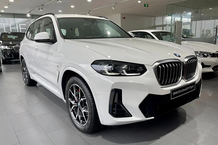 bmw x3 xdrive30i m sport - Hình 3