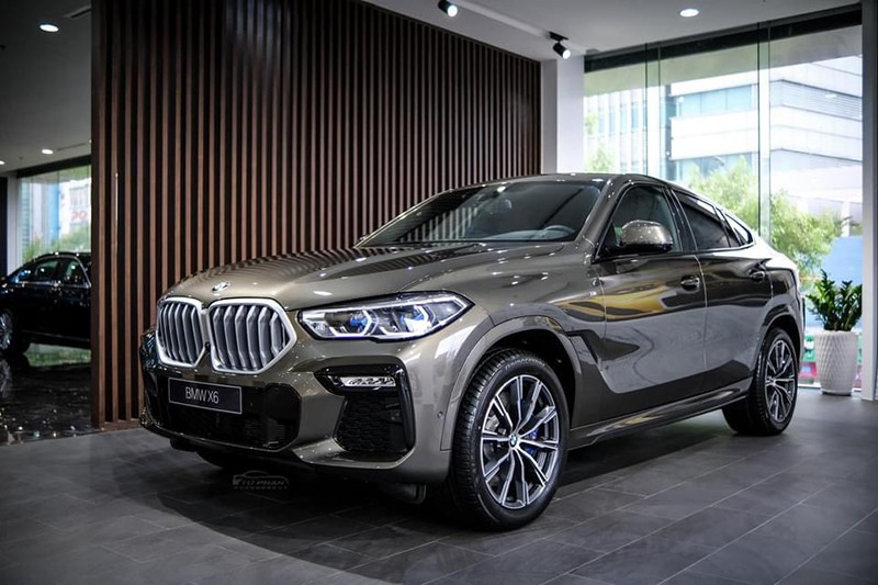bmw x6 cũ - Hình 5