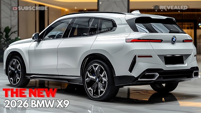 bmw x9 - Hình 4