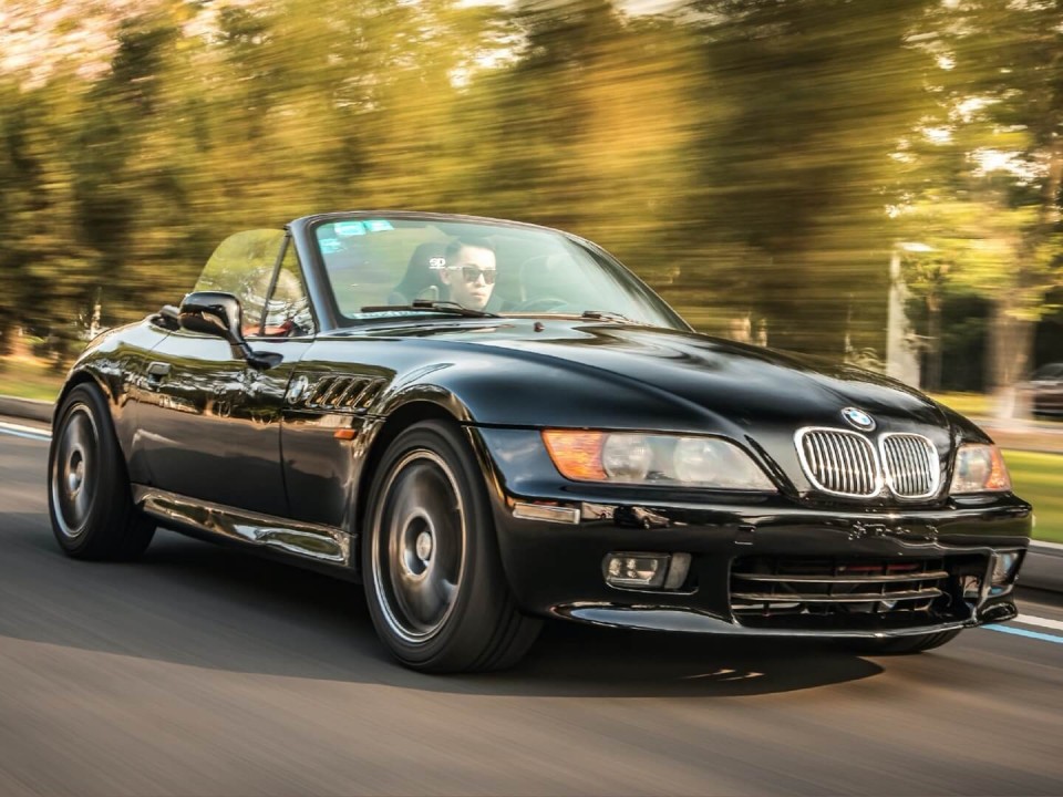 bmw z3 - Hình 4