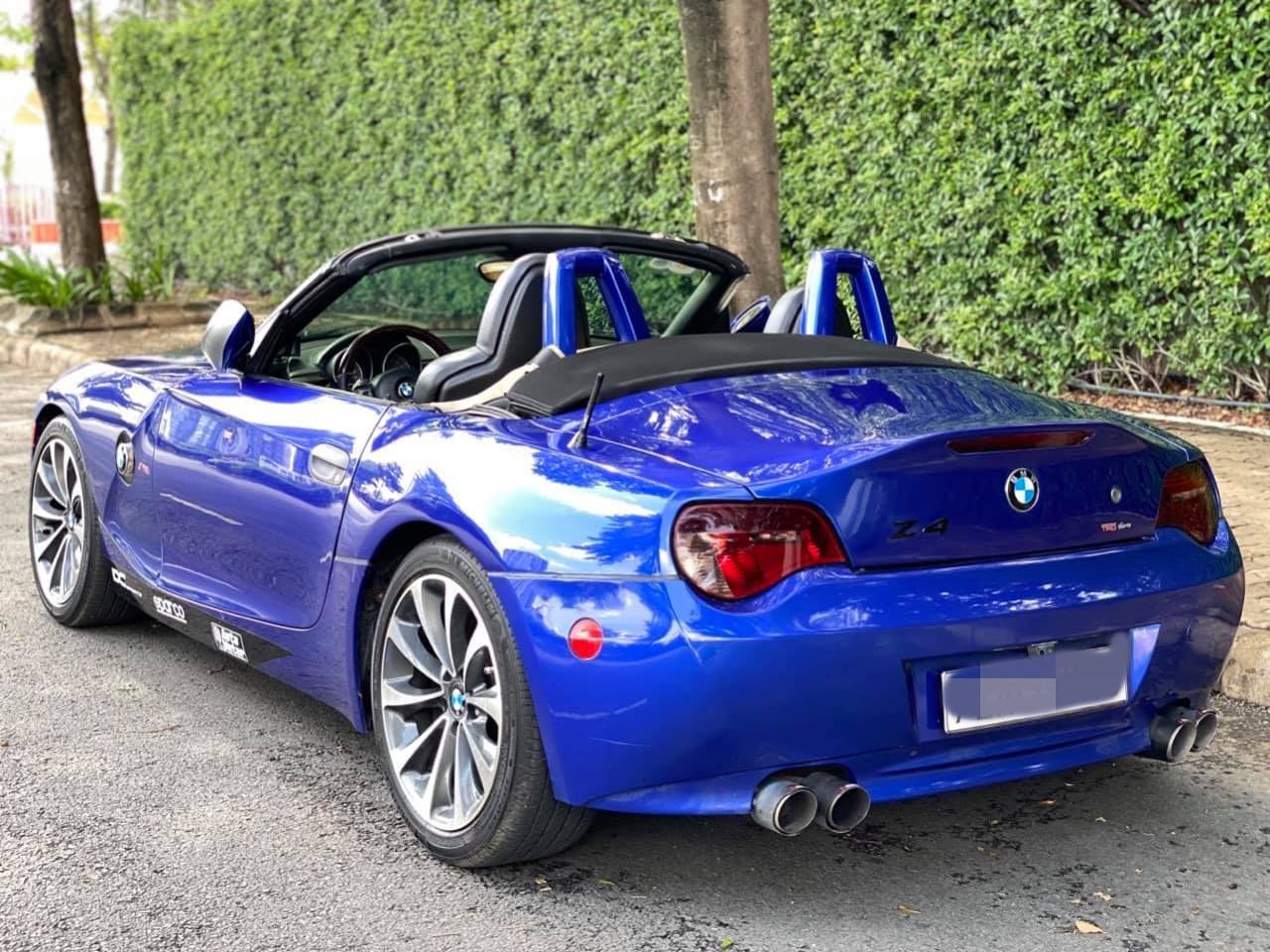 bmw z4 cũ - Hình 4