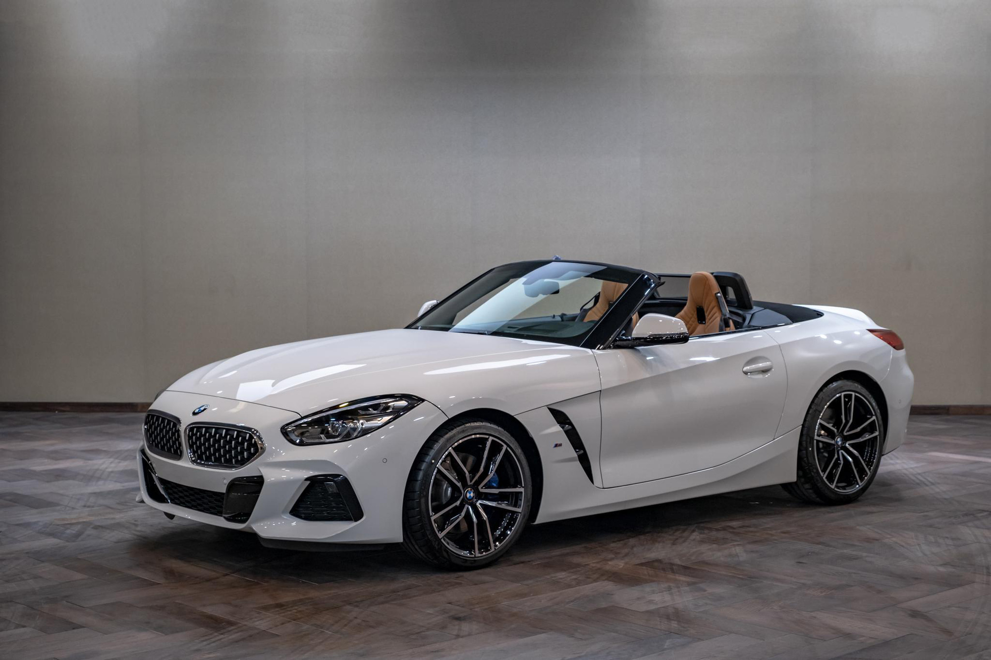 bmw z4 mui trần - Hình 2