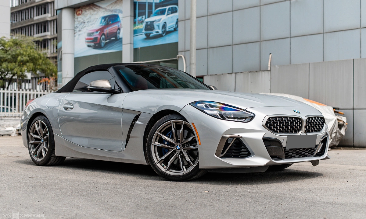 bmw z4 mui trần - Hình 4