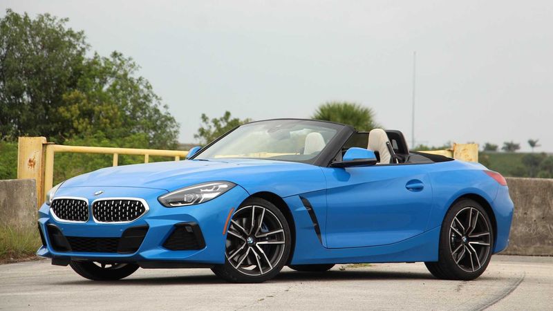 bmw z4 mui trần - Hình 5