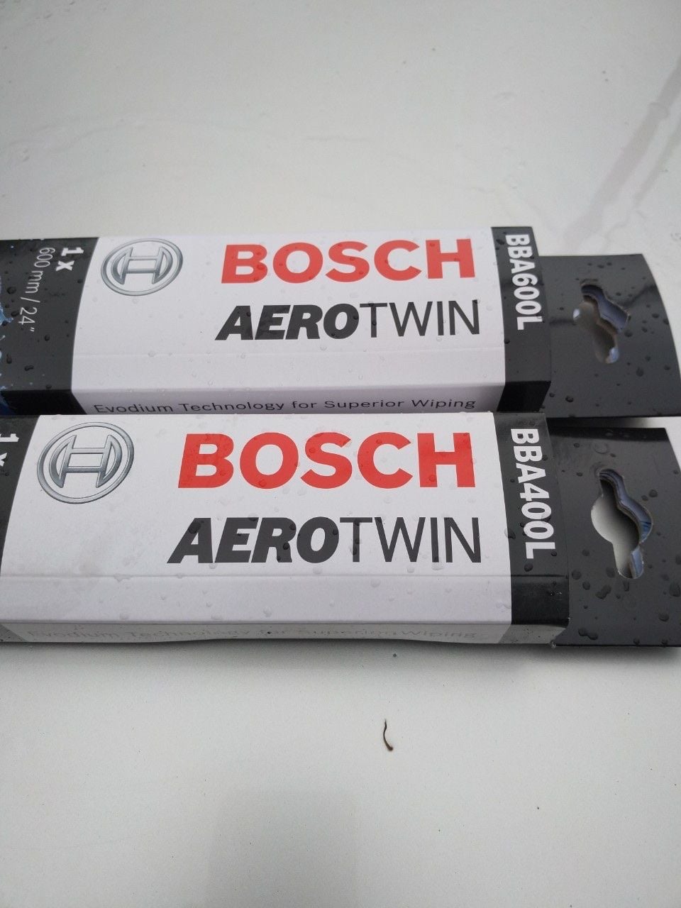 bộ gạt mưa nissan navara, bosch aerotwin - Hình 2