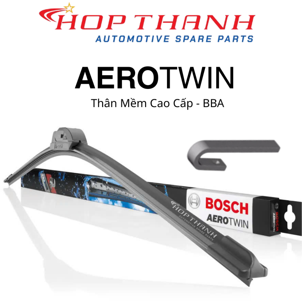 bộ gạt mưa nissan navara, bosch aerotwin