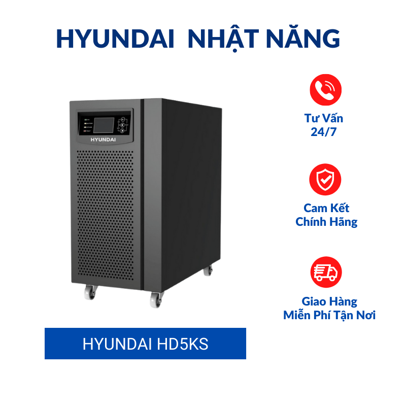 bộ lưu điện hyundai - Hình 3