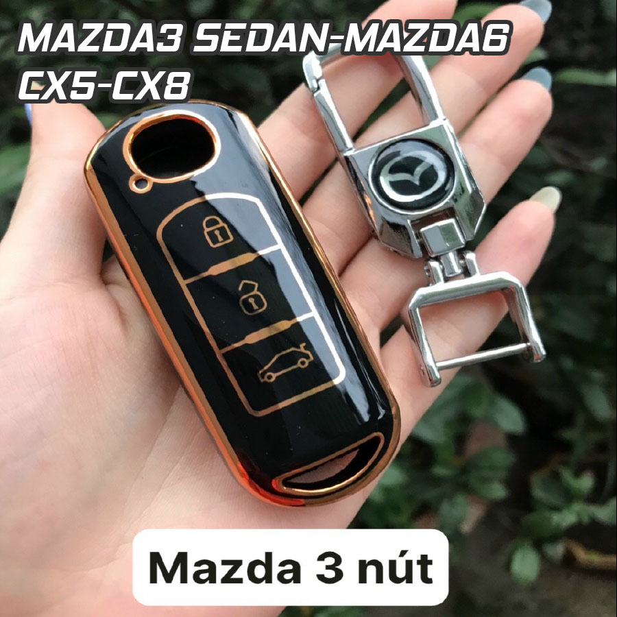 bọc chìa khoá mazda cx5 - Hình 4