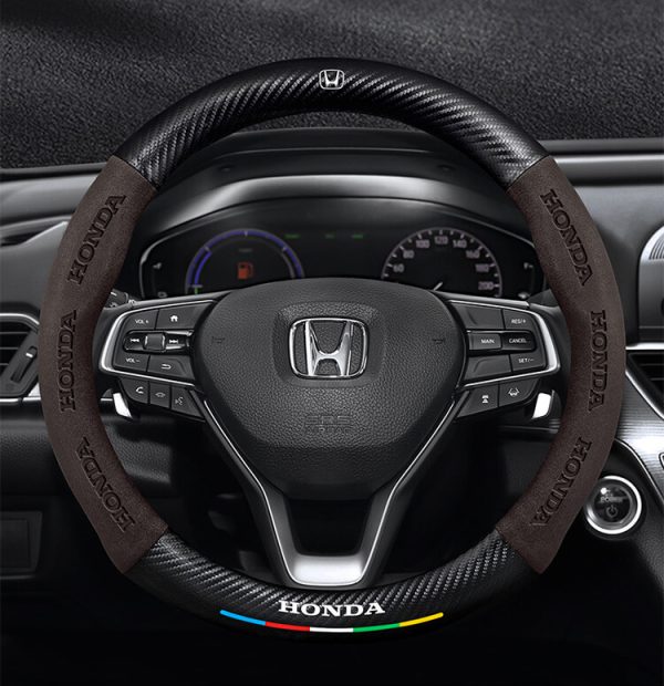 bọc da vô lăng honda civic - Hình 2