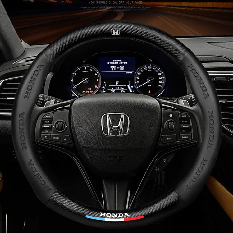 bọc da vô lăng honda civic - Hình 5