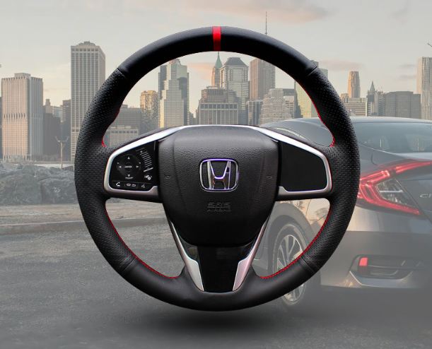 bọc da vô lăng honda civic