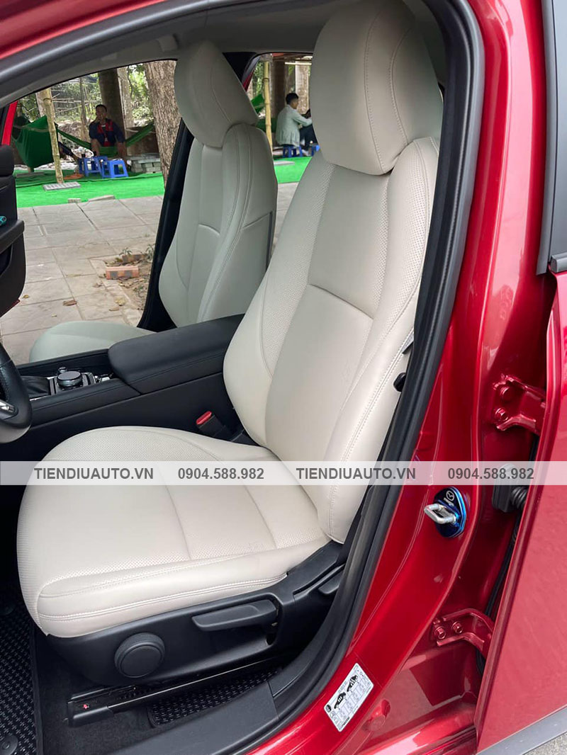bọc ghế da mazda 2 - Hình 5