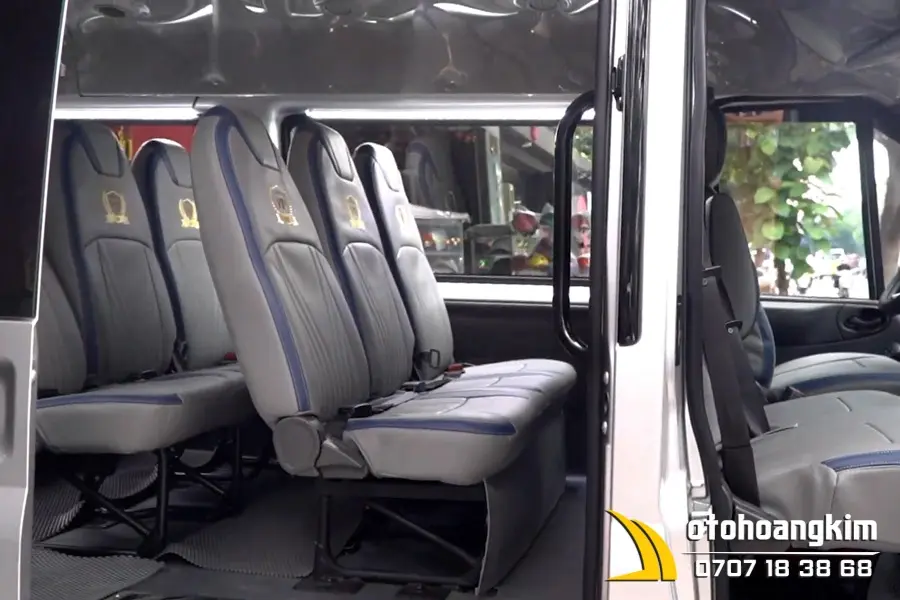 bọc ghế xe ford transit 16 chỗ - Hình 2