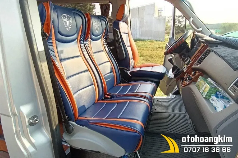 bọc ghế xe ford transit 16 chỗ - Hình 3