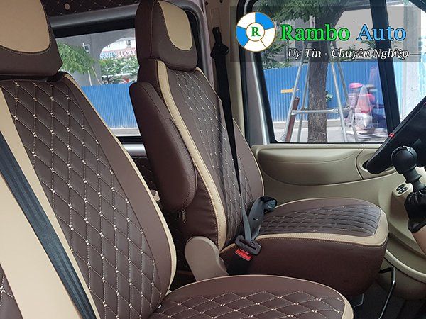 bọc ghế xe ford transit 16 chỗ - Hình 5