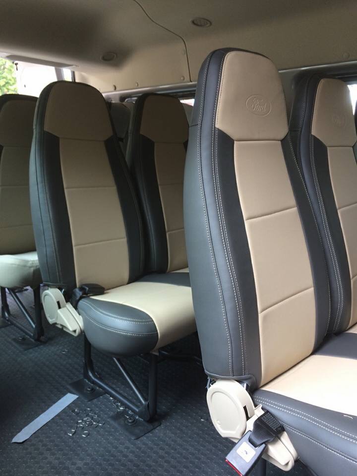 bọc ghế xe ford transit 16 chỗ