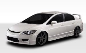 body kit honda civic 2010