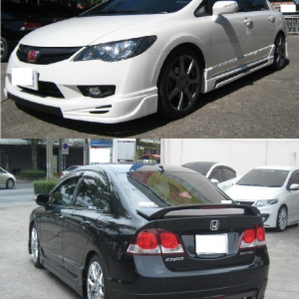 body kit honda civic 2010 - Hình 4