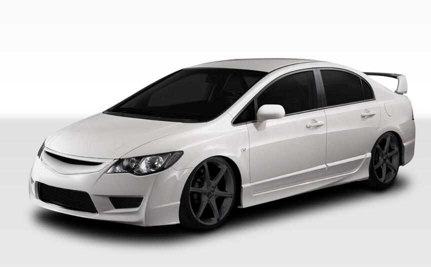 body kit honda civic 2010