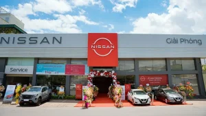 các đại lý nissan tại việt nam