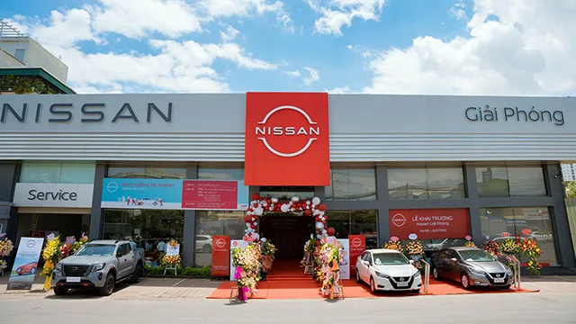 các đại lý nissan tại việt nam