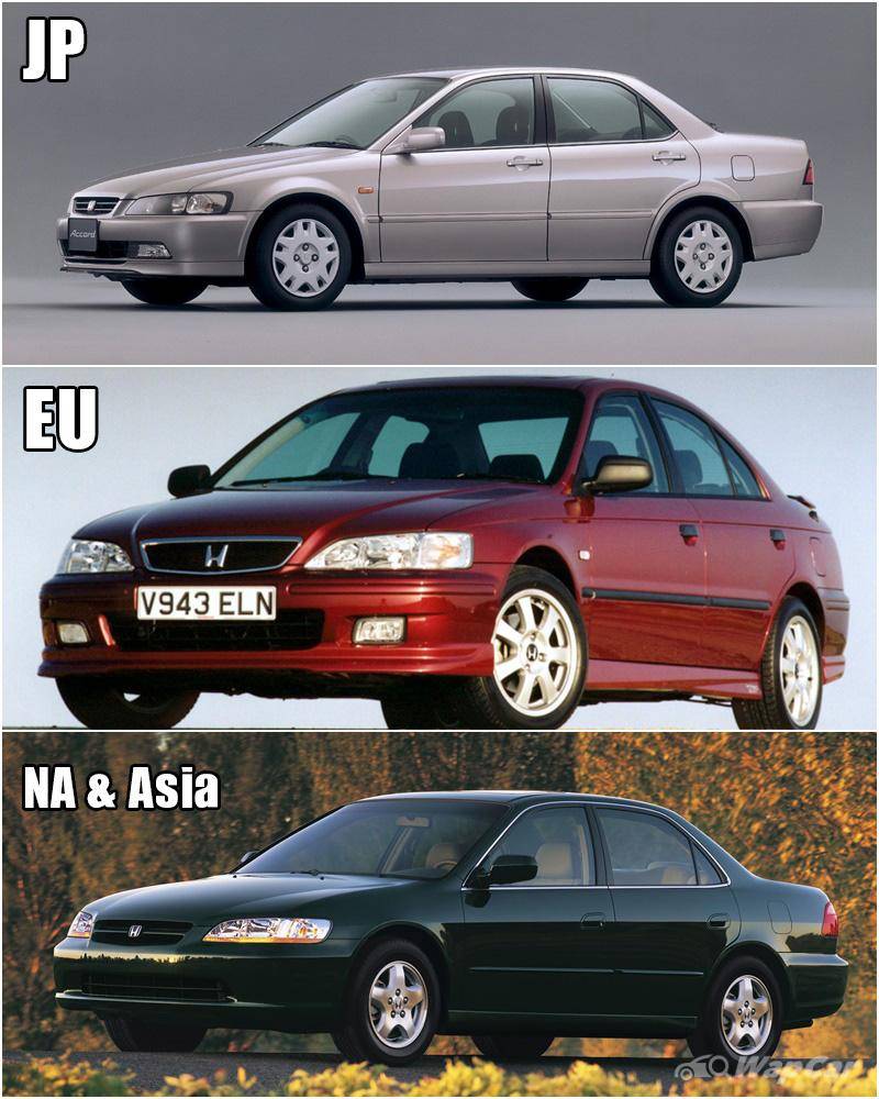 các đời honda accord - Hình 3