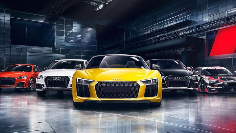 các dòng xe audi