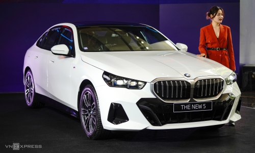 các dòng xe bmw tại việt nam - Hình 5