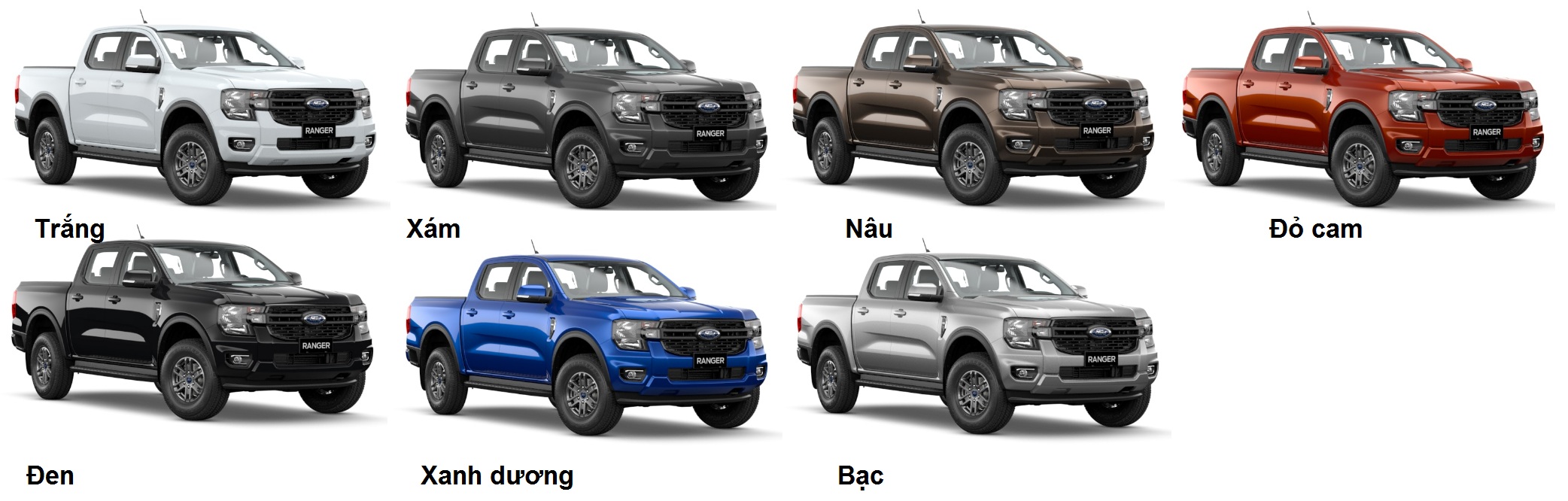 các dòng xe ford ranger - Hình 5