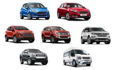 các dòng xe ford tại việt nam - Hình 2