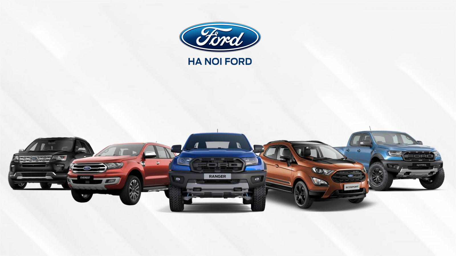 các dòng xe ford tại việt nam
