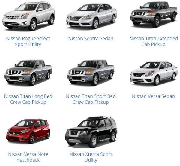 các dòng xe nissan tại việt nam