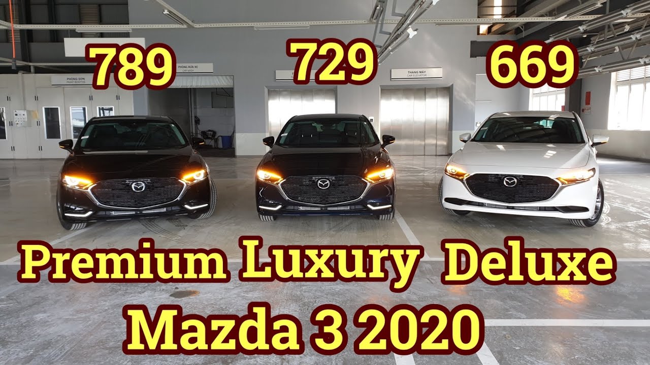 các phiên bản mazda 3 - Hình 2