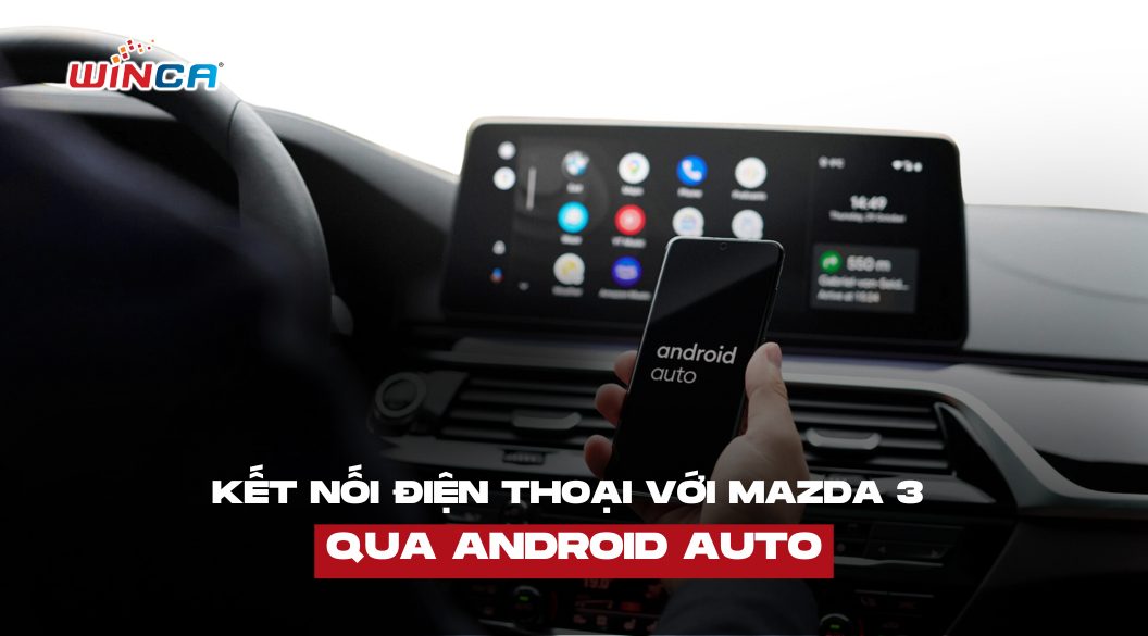 cách kết nối điện thoại với ô tô mazda 3 - Hình 3
