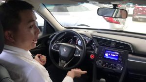 cách lái xe honda civic