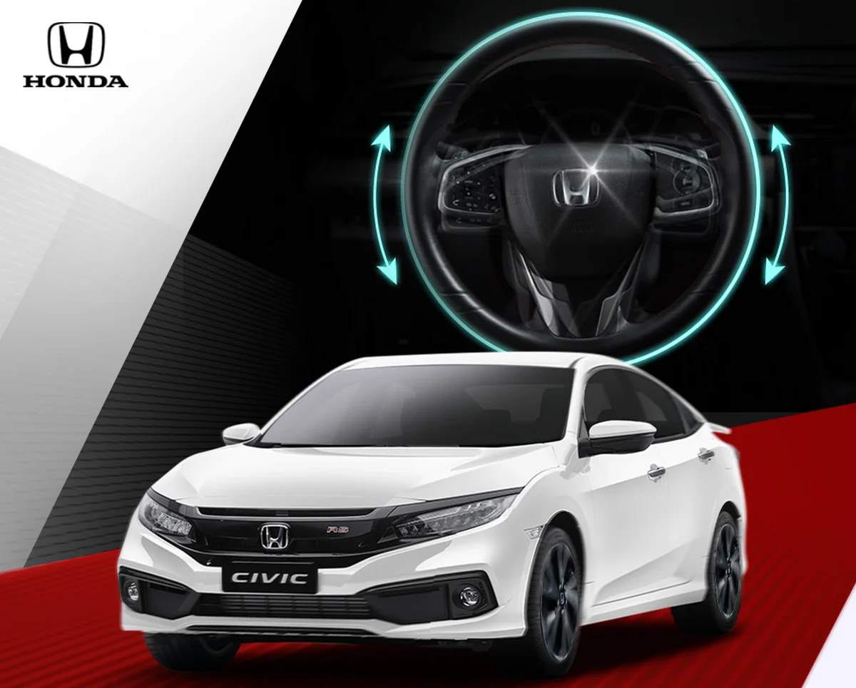 cách lái xe honda civic - Hình 4