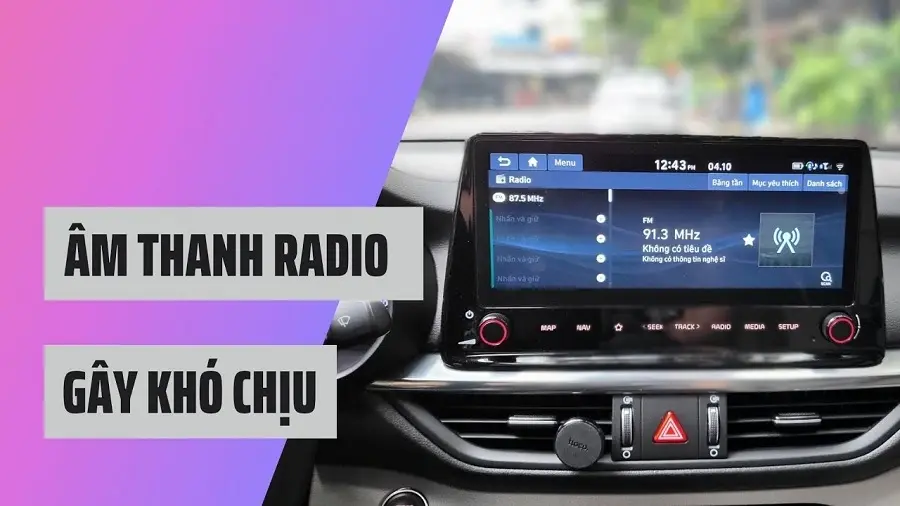 cách tắt radio trên xe mazda cx5