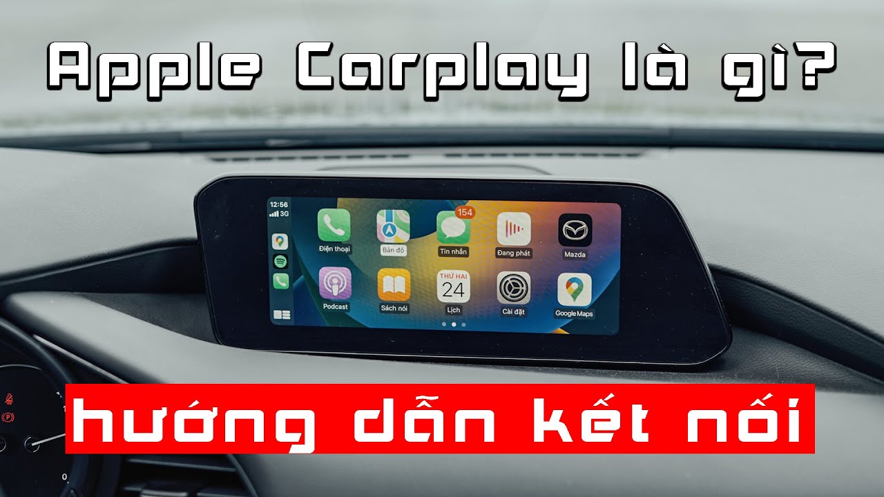 cài apple carplay cho mazda 3 - Hình 2
