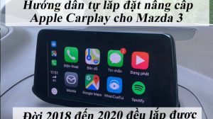 cài apple carplay cho mazda 3