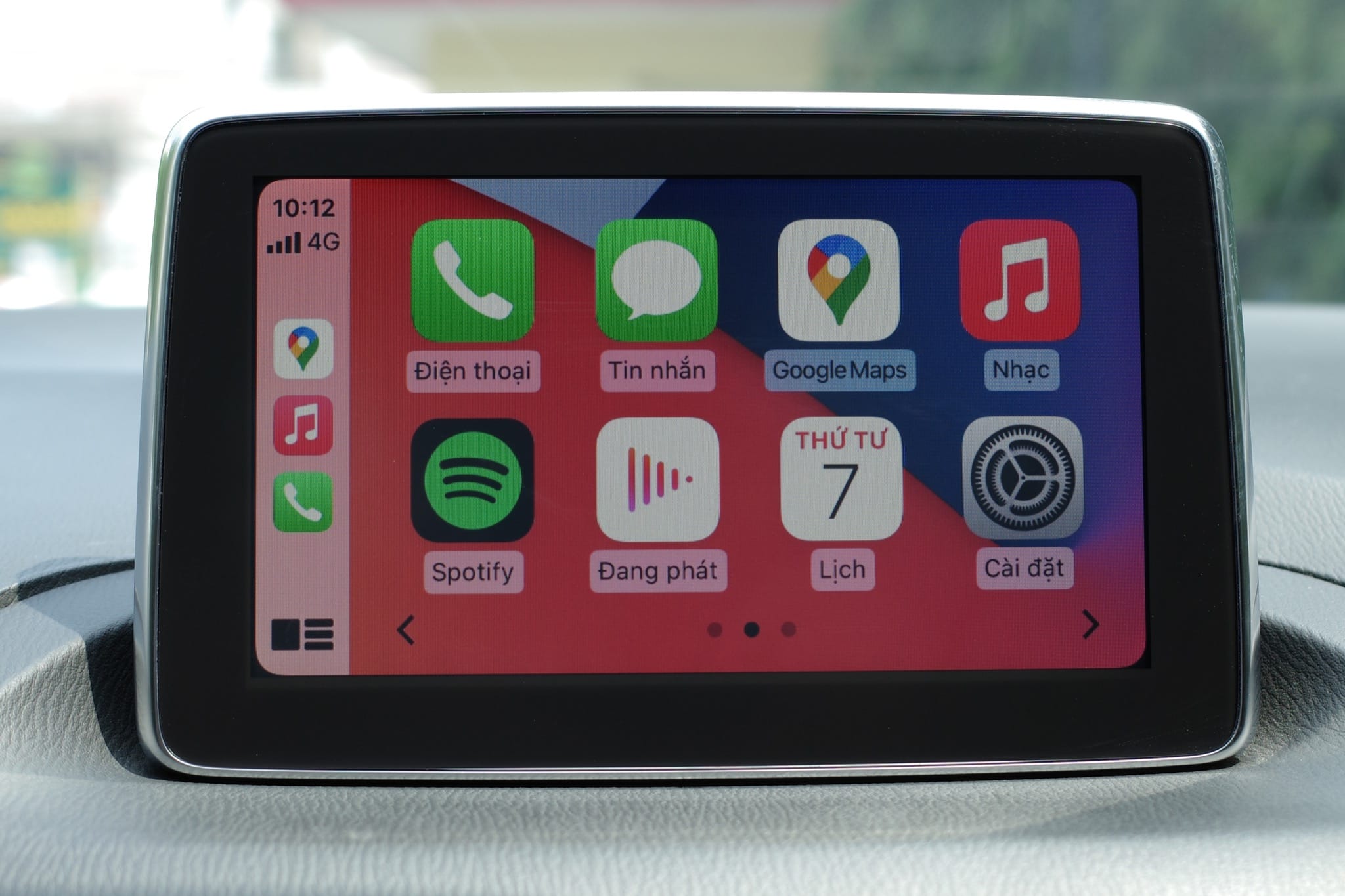 cài apple carplay cho mazda 3 - Hình 4