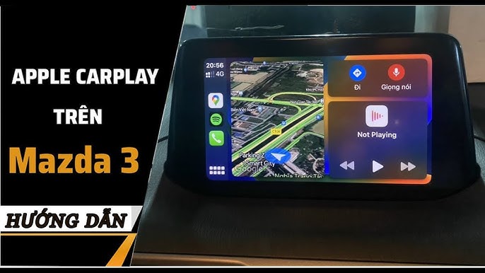 cài apple carplay cho mazda 3 - Hình 5
