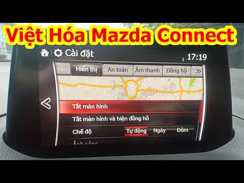 cài đặt tiếng việt cho xe mazda 3 - Hình 3