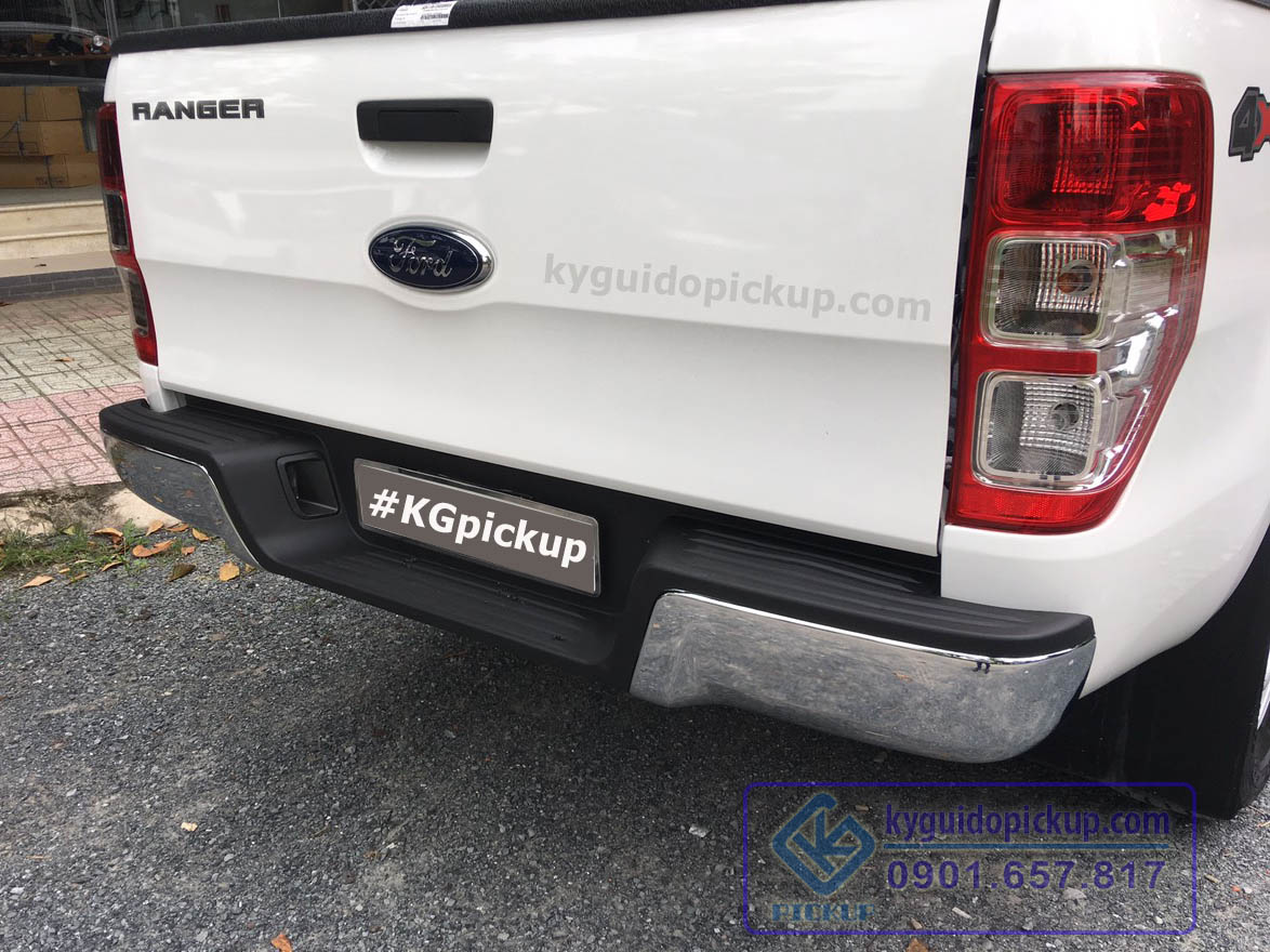 cản sau ford ranger - Hình 4