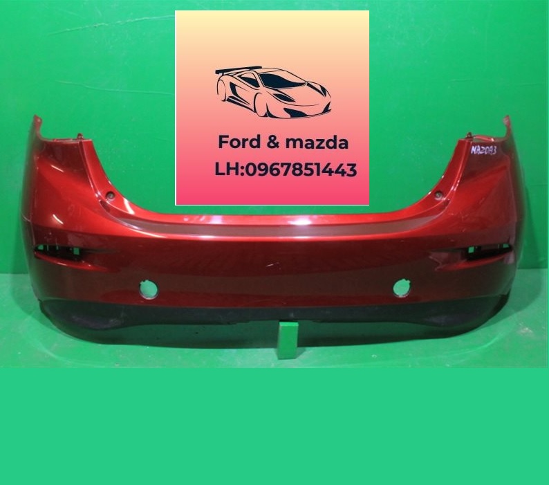 cản sau mazda 3 - Hình 2